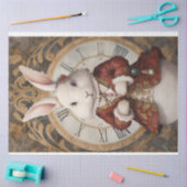 クリスマスヘア4 薄葉紙 (クラフト)