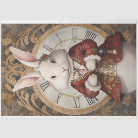 クリスマスヘア4 薄葉紙 (正面)