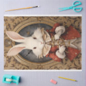 クリスマスヘア5 薄葉紙 (クラフト)