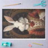 クリスマスヘア 薄葉紙 (クラフト)