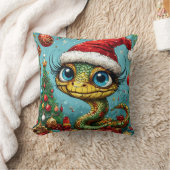 クリスマスヘビ クッション (ブランケット)