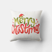 クリスマスヘビ クッション (裏面)