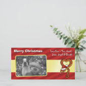 クリスマスヘビ シーズンカード (スタンド正面)