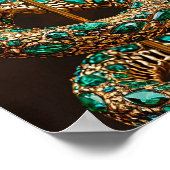 クリスマスヘビ ポスター (角)