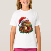 クリスマスヘビ Tシャツ (正面)