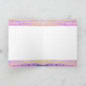 クリスマスヘラルドエンジェル平和 カード (内部)