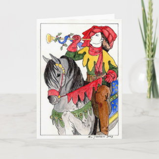 クリスマスヘラルド シーズンカード