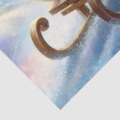 クリスマスベアーウィンターウッドランド切り離し 薄葉紙 (詳細)