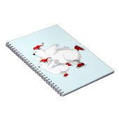 クリスマスベアーズノートブックファミリー ノートブック (右側)