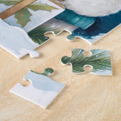 クリスマスベアーズパズル ジグソーパズル (側面)