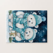 クリスマスベアーズパズル ジグソーパズル (横)