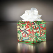 クリスマスベアーズ飛行機玩具 |折り返し紙 ラッピングペーパー