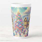 クリスマスベアーズ カフェラテマグ (正面)