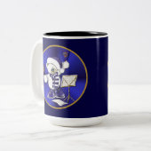 クリスマスベアーホリデーマグ ツートーンマグカップ (正面左)