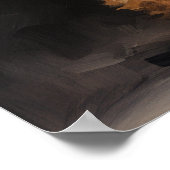 クリスマスベアーポスター ポスター (角)