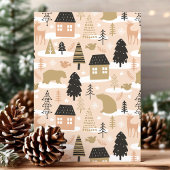 クリスマスベアーヴィレッジ シーズンカード