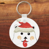 クリスマスベア キーホルダー (正面)