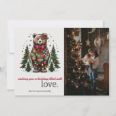 クリスマスベア シーズンカード (正面)