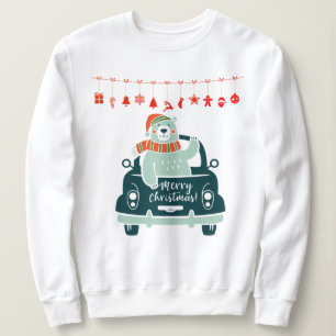 クリスマスベア スウェットシャツ