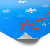 クリスマスベア ポスター (角)