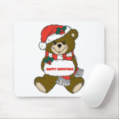 クリスマスベア マウスパッド (マウス)