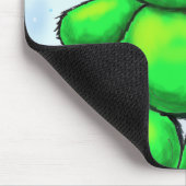 クリスマスベア マウスパッド (コーナー)