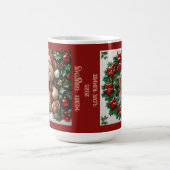 クリスマスベア マグカップ (中央)