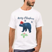 クリスマスベア Tシャツ (正面)
