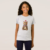 クリスマスベア Tシャツ (正面フル)