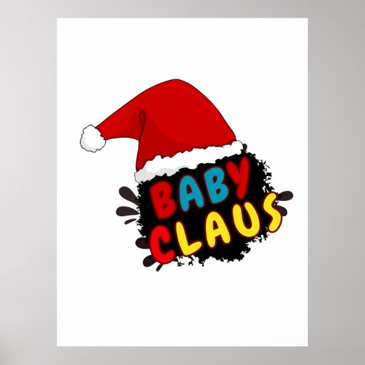 クリスマスベイビークラウス ポスター (正面)