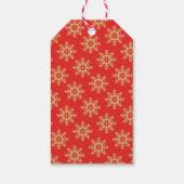 クリスマスベイビーシャワーのギフトタグ サンタベイビー ホリデー ギフトタグ (裏面)