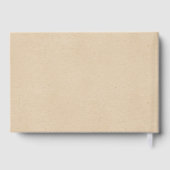 クリスマスベイビーシャワーパーティー ゲストブック (裏面)