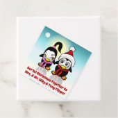 クリスマスベイビーペンギン フェイバータグ (インサイチュ)