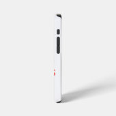 クリスマスベイビー iPhoneケース (左側面)