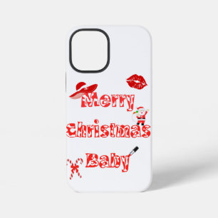 クリスマスベイビー iPhone 12 MINIケース