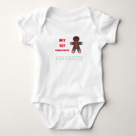 クリスマスベイビーTシャツ ベビーボディスーツ