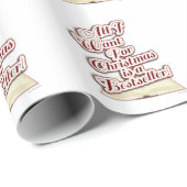 クリスマスベストセラー ラッピングペーパー (ロールコーナー)