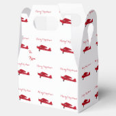 クリスマスベストボックスノースポールヴィンテージ飛行機 フェイバーボックス (オープン)