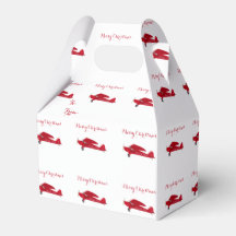 クリスマスベストボックスノースポールヴィンテージ飛行機