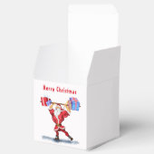 クリスマスベストボックスボディービルターサンタとギフト フェイバーボックス (オープン)