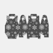 クリスマスベストボックス雪 フェイバーボックス (折り畳みなし)