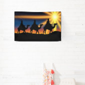 クリスマスベツレヘムの星 横断幕 (インサイチュ)