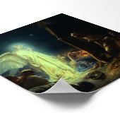 クリスマスベツレヘムプリント ポスター (角)