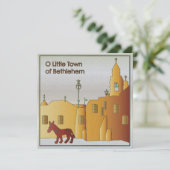 クリスマスベツレヘム シーズンカード (スタンド正面)