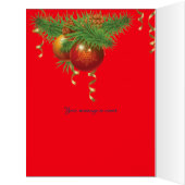 クリスマスベビーの発表 (内側(左))