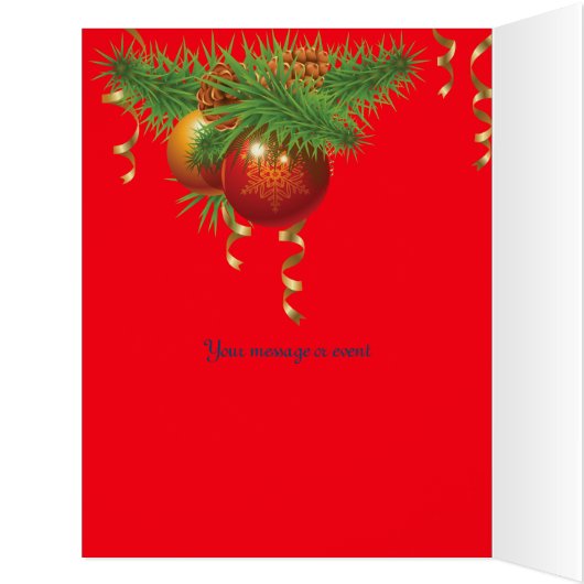 クリスマスベビーの発表 (内側(左))