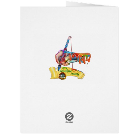 クリスマスベビーの発表 (裏面)