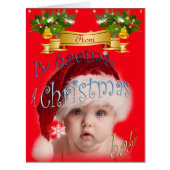 クリスマスベビーの発表 (正面)