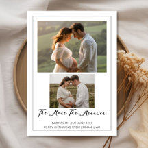 クリスマスベビーの表示 | カードのメリー数増