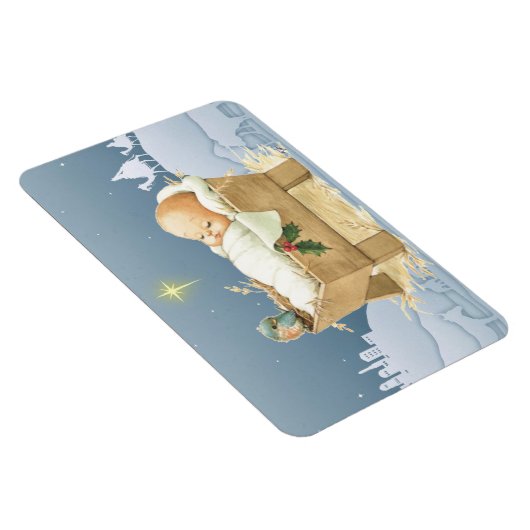 クリスマスベビーイエス出生4 x 6マグネット マグネット (右側)